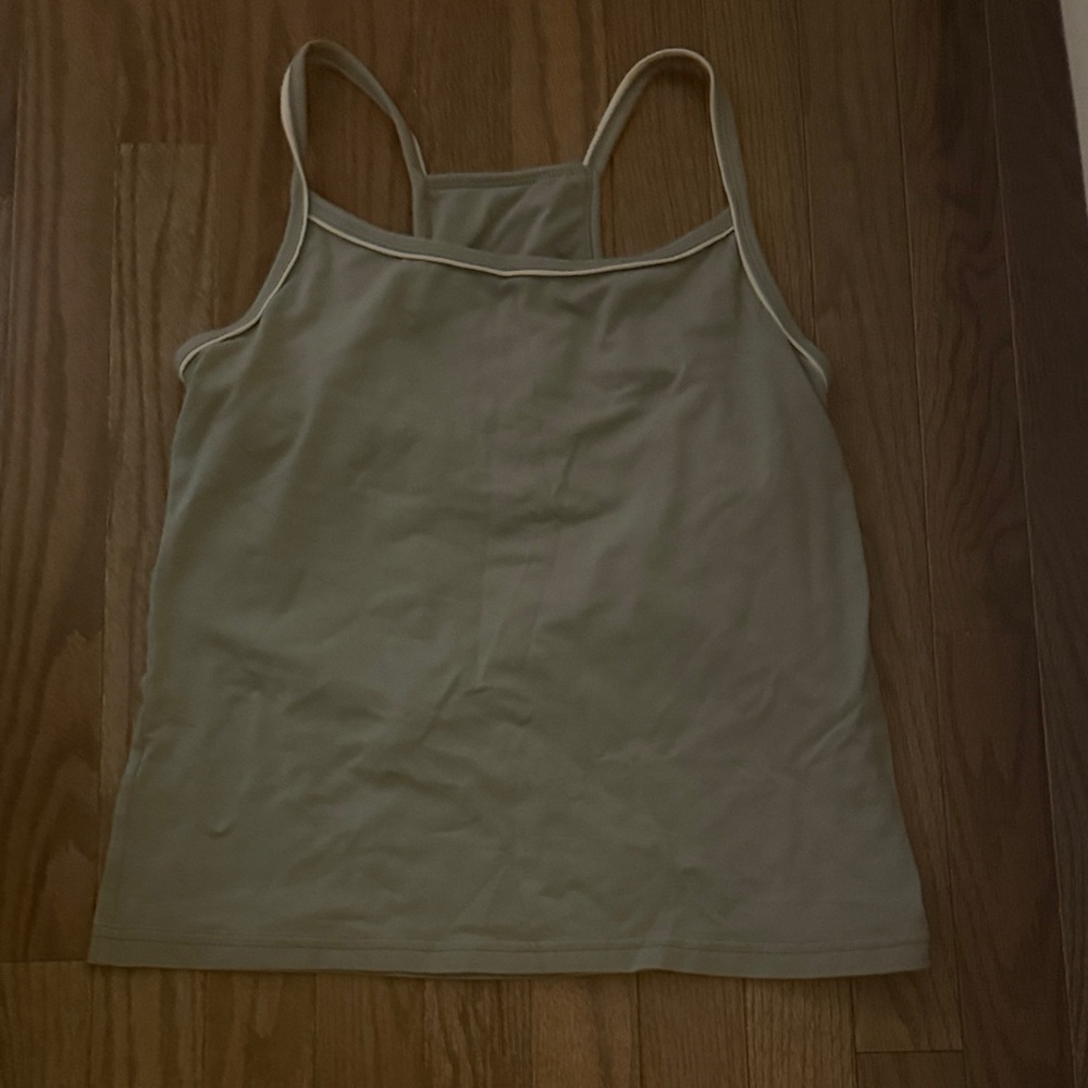 Old Navy Sage Green Camisole